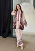 Winter Bloom Pastel Kurta Set